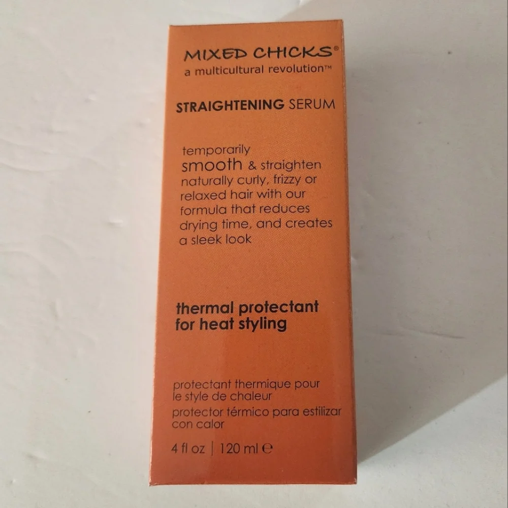 Mixed Chicks Straightening Heat Protectant